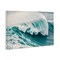 Stupell Industries Large Breaking Wave Canvas Wall Art Design by Nataly White